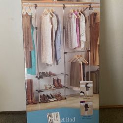Closet rod system