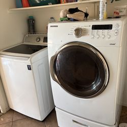 Washer And Dryer Set
