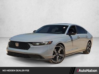 2024 Honda Accord Hybrid