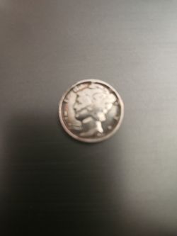 USA Dime MERCURY 1941