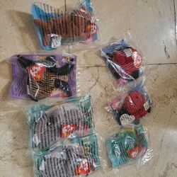 Ty Beanie Babies McDonald's Set