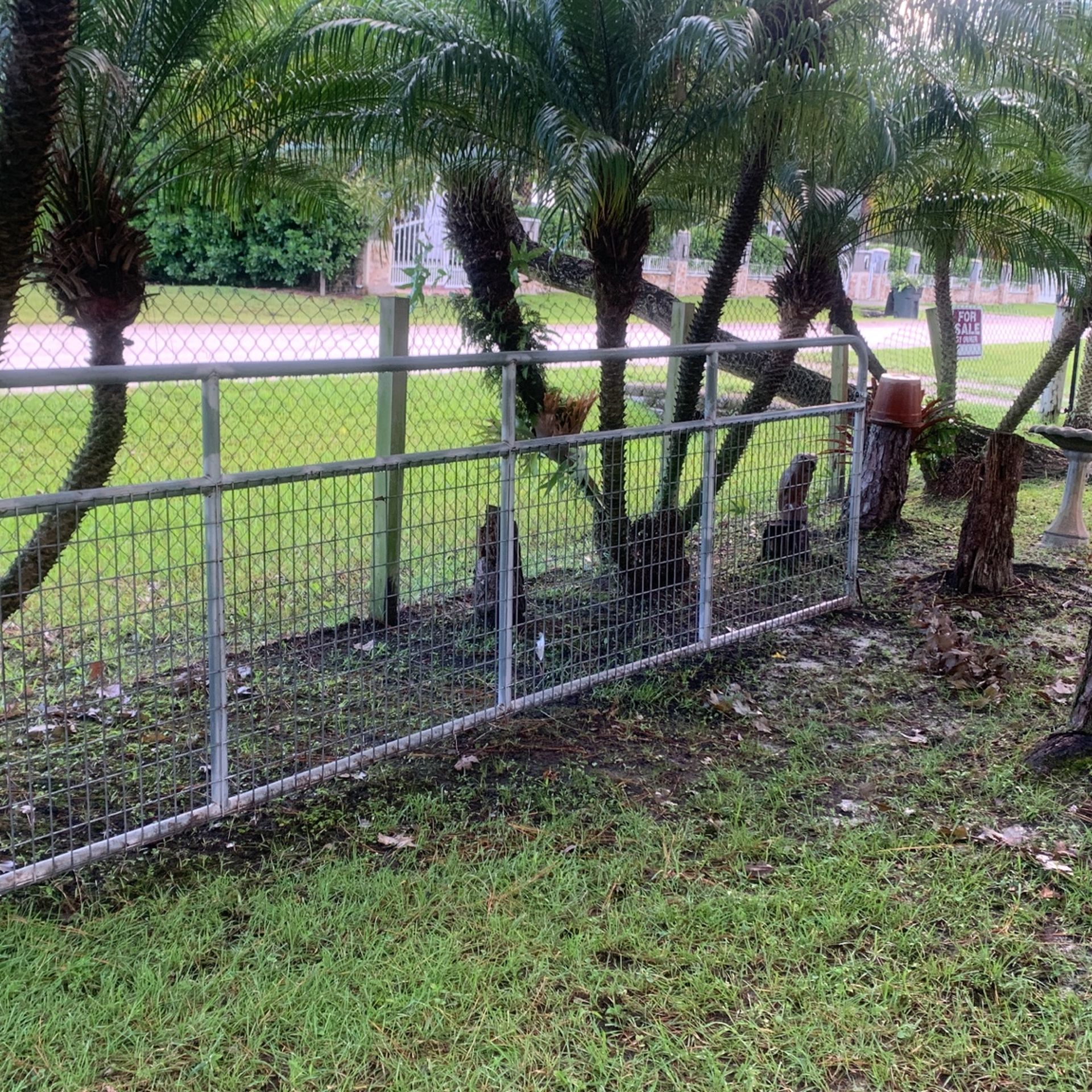 15 Ft Gate
