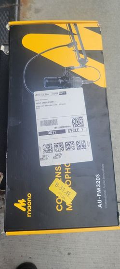 Maono Podcast Or Studio  Mic Set 