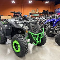 Raptor 200 - Coleman / Tao Motor Unit In Sale || Cash Or Finance Available  