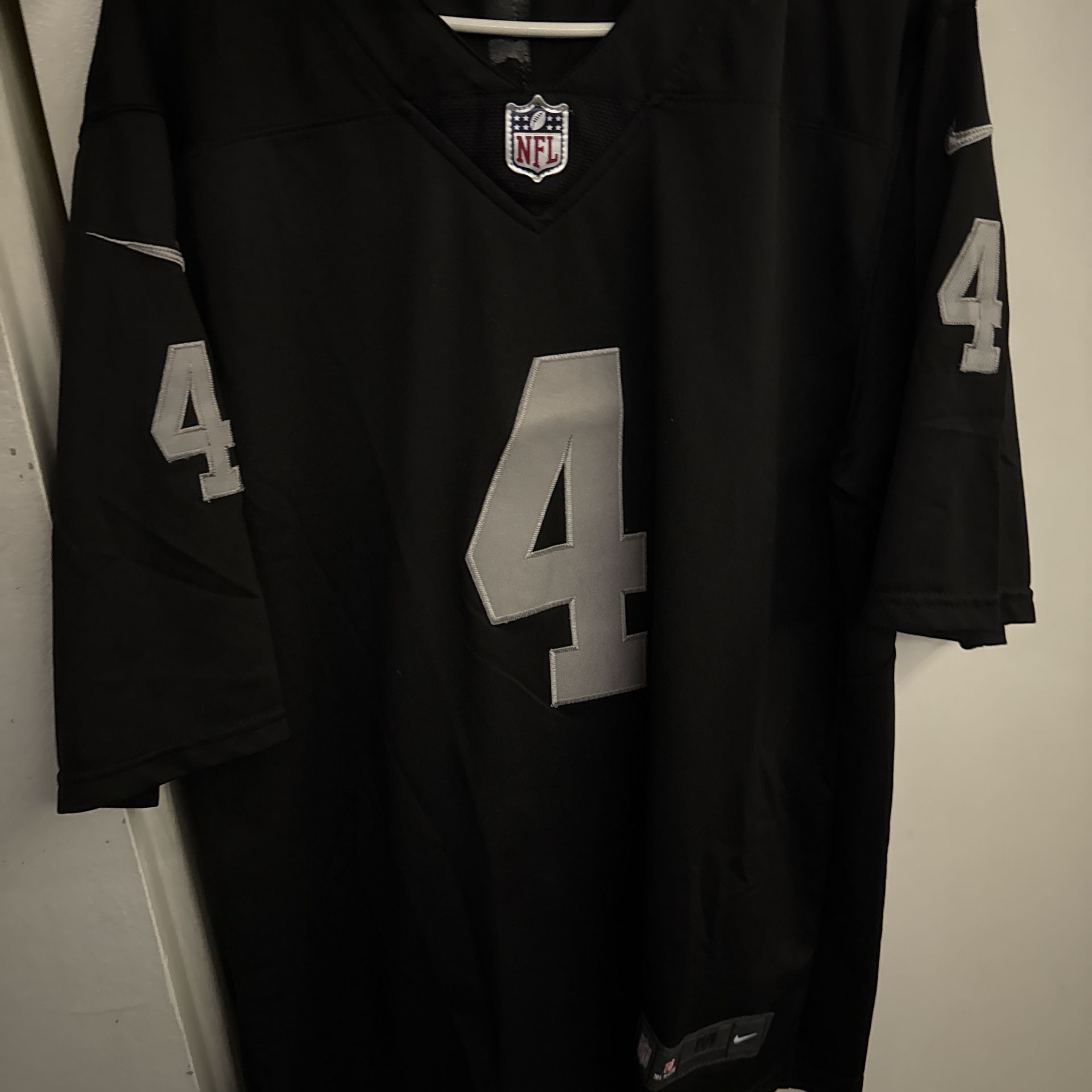 raiders jersey
