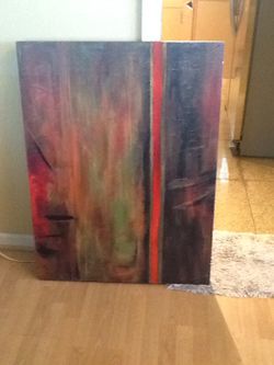 Gorgeous Art Still Has The Price Tag On It.