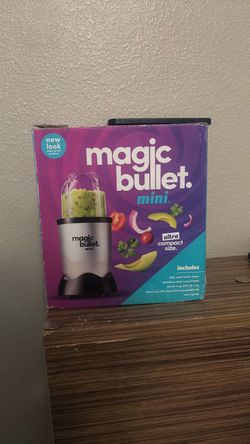 Magic bullet mini