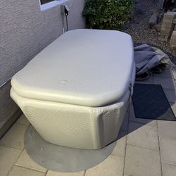Plunge: Plunge Air Tub W/ Stnd. Chiller (cools/heats) - $2,800 (Retails $5,490)