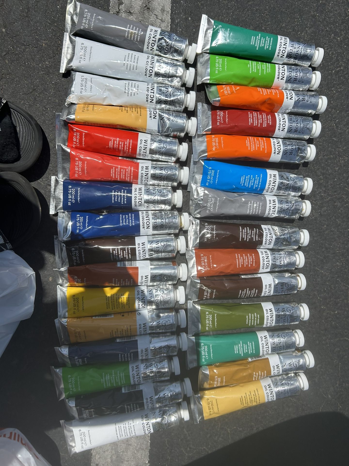 Brand New Oil Paints For Sale