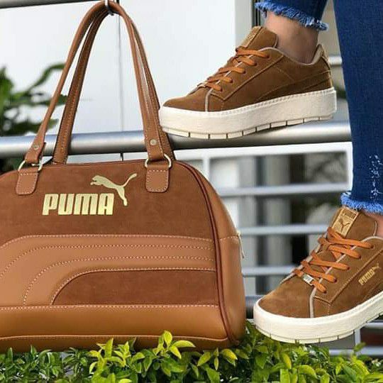 High quality Puma bag and shoes for Sale in Winter Haven, FL - OfferUp