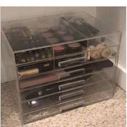 Original cosmo cube make up organizer