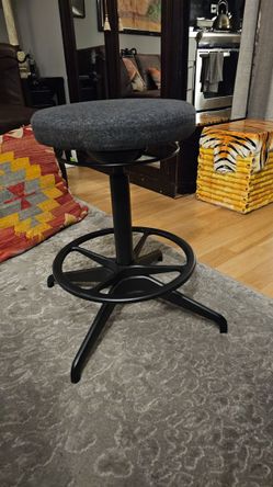 IKEA Lidcullen height adjustable, swivel stool