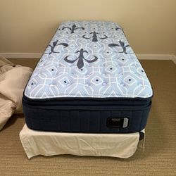 Stearns Foster Twin Bed