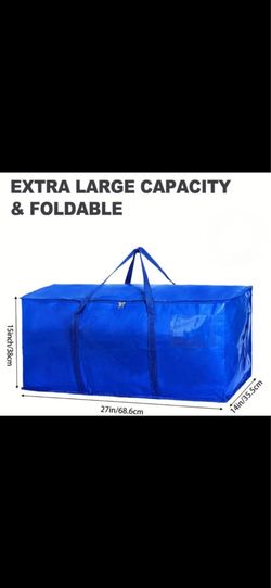 Heavy-Duty Moving Bags (thick plastic material)