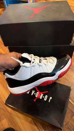 Air Jordan 11 Retro Low 'Concord-Bred size 9