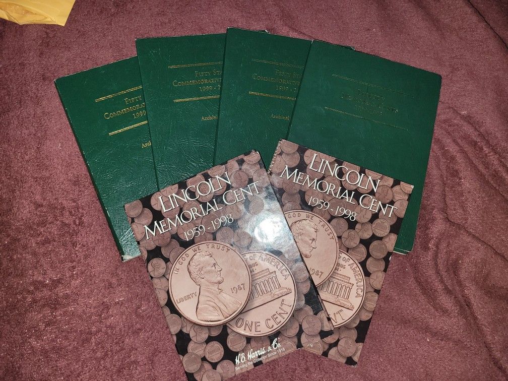 State Quarters And Pennies