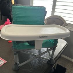 Pop Up Booster Seat 