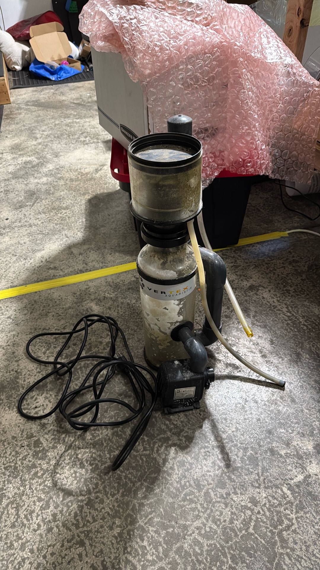Vertex Protein Skimmer