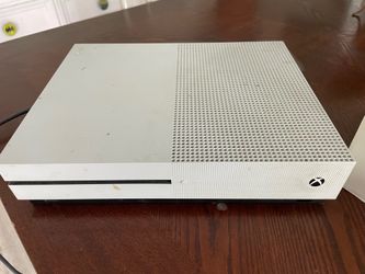 Microsoft Xbox One S White Console