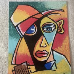 Original Artwork Acrylic On Canvas 