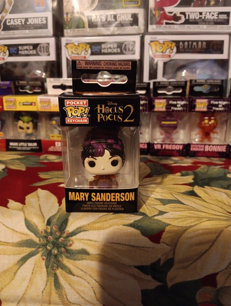 Funko Pop Keychain Mary Sanderson (Hocus Pocus)