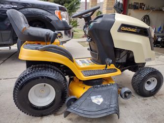 Cub Cadet Ridingmowers!!!