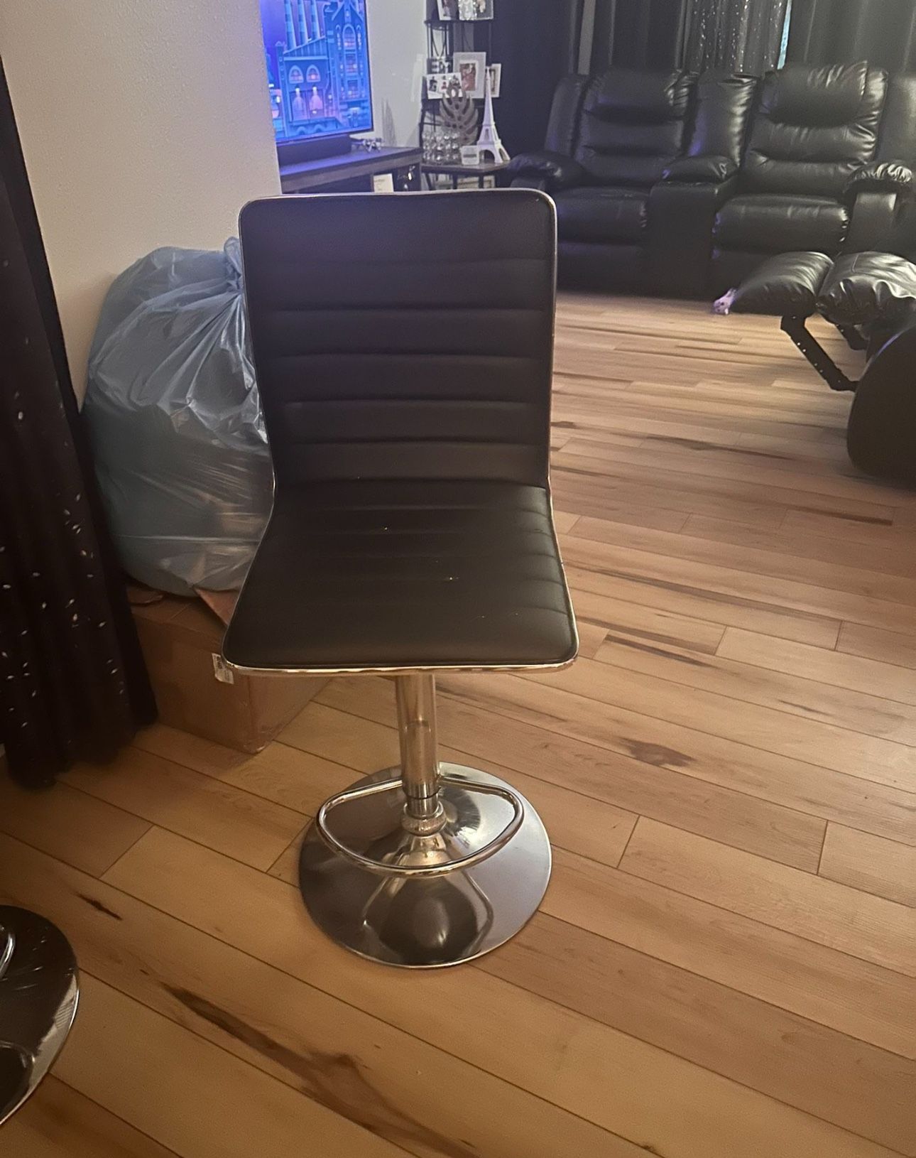 Black Bar Chairs