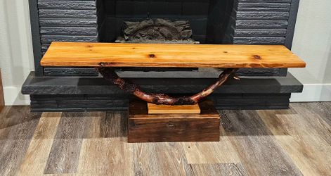 Handmade Wooden Table using reclaimed wood