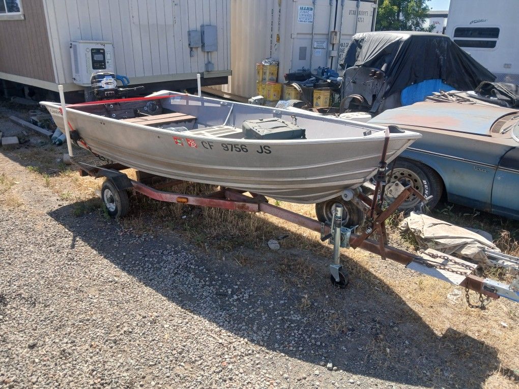 Nice Little Fishing Boat