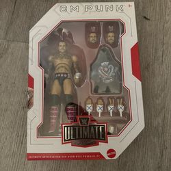 WWE CM Punk Action Figure