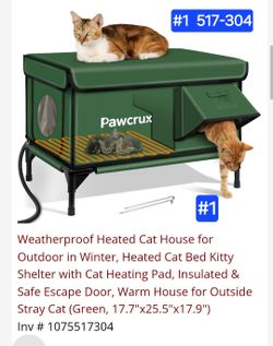 Indoor-Outdoor Insulated Cat Shelter