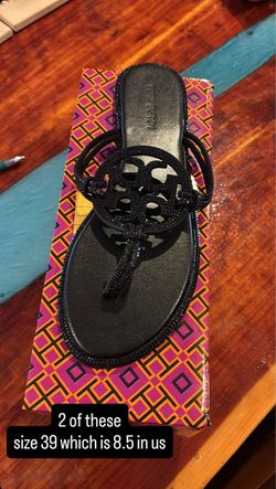 Tory Burch Miller Sandals Size 8.5