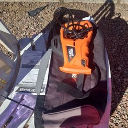 Black& Decker Powered Hand Saw.