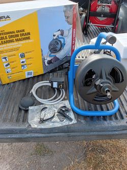 Drain unclogger Cobra 50 ft. New