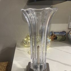 Vintage Cofrac Art Verrier Lamp