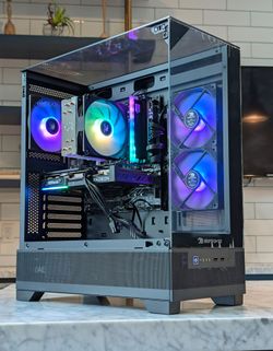 iBuyPower Gaming PC | RX 9600XT / Ryzen 5 8400F / 16GB DDR5 / 1TB NVME