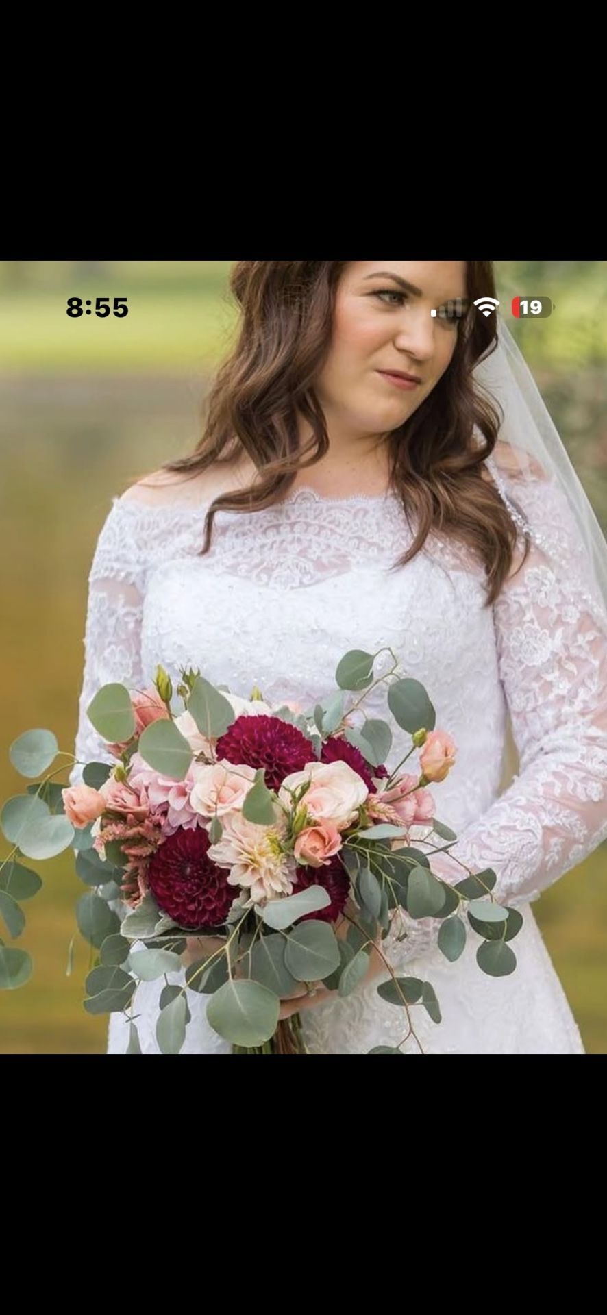 Wedding dress