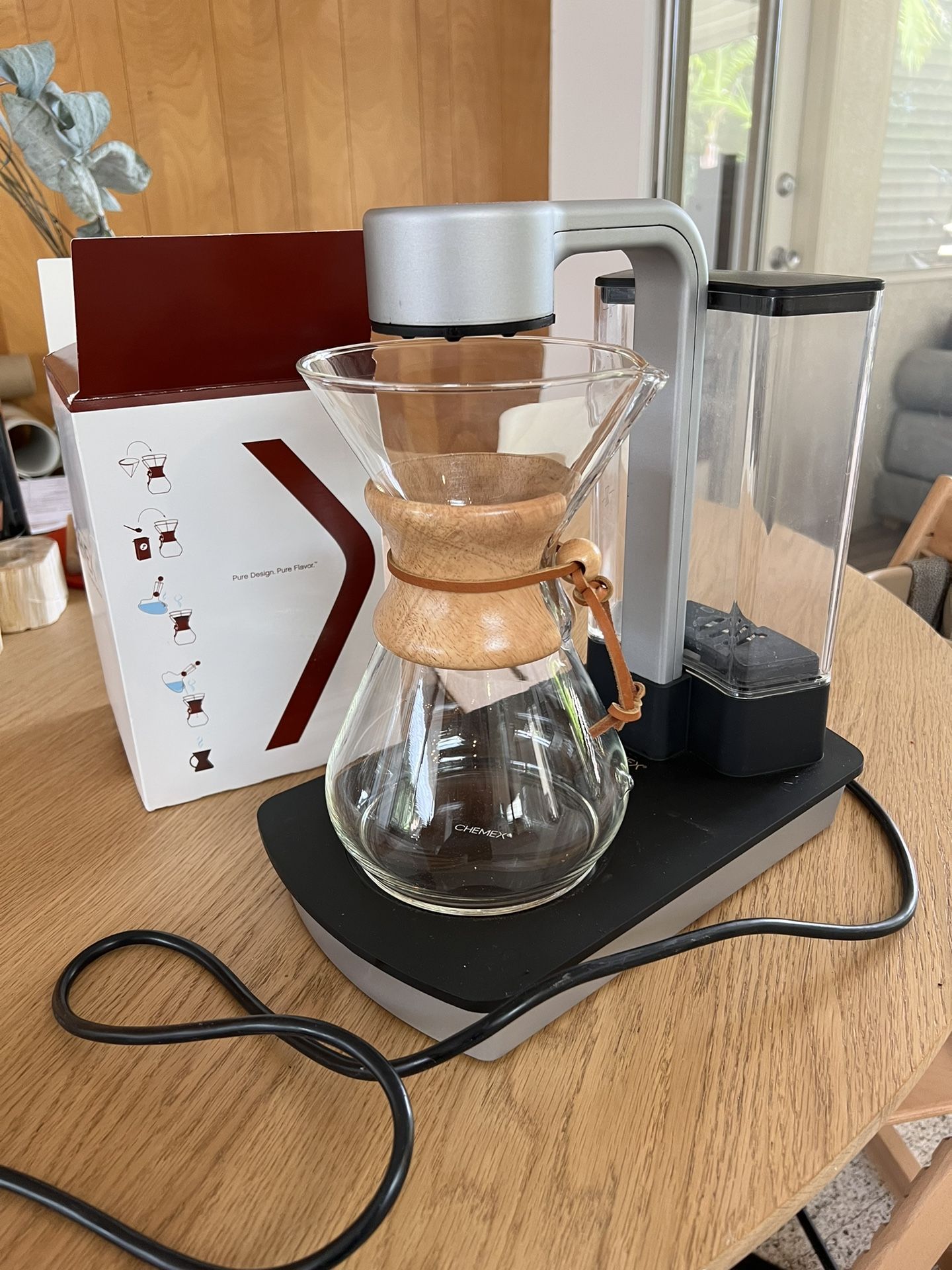 Chemex Ottomatic Automated Pour over Machine With Carafe