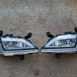 2019 Hyundai Tucson Foglights 