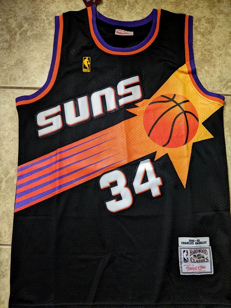 Charles Barkley Suns Jersey 