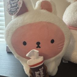 Tootsie Roll Weighted Plush