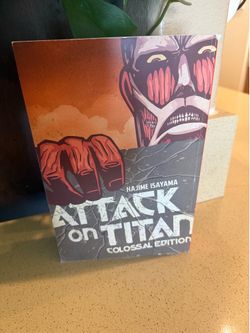 Jaime Isayama Attack on Titan colossal edition volume one