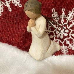 Willow Tree, Angel Of Prayer Figurine