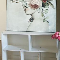 Book shelf and decorative
