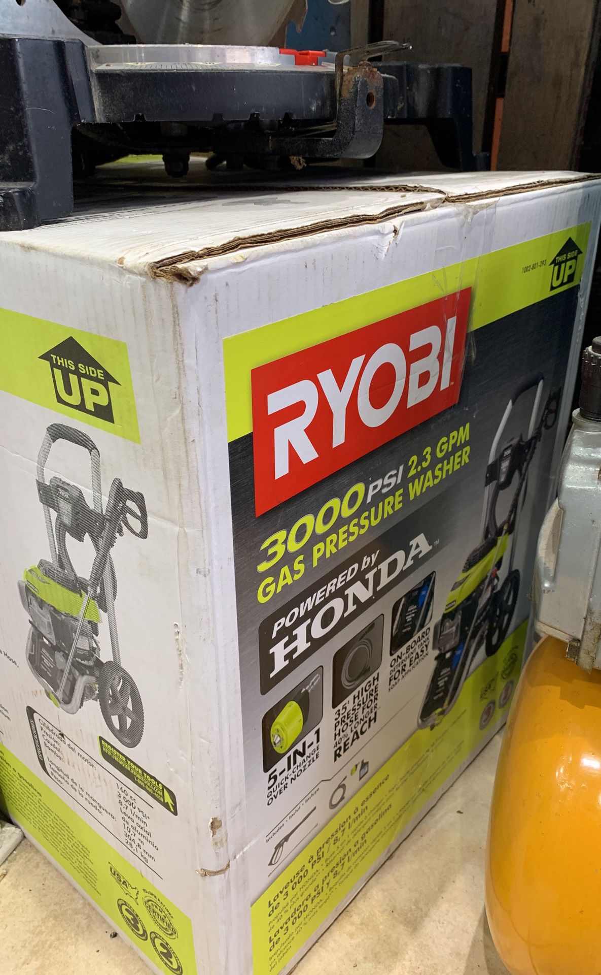 Ryobi 3000 PSI 2.3 GPM Pressure Washer! NEW
