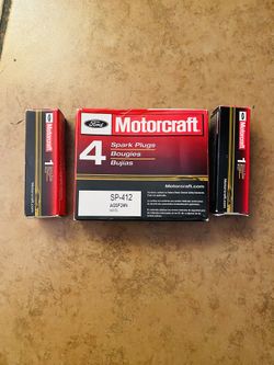 6 Spark Plugs    SP-412 