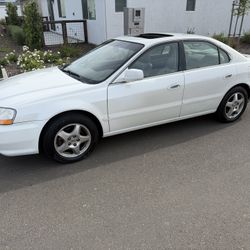 2003 Acura TL 220k Excellent Condition Beautiful Pearl White