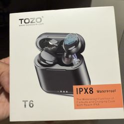 Earbuds With Charging Case 