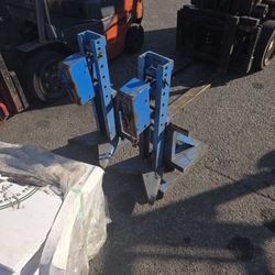 Forklift Barrel Handler