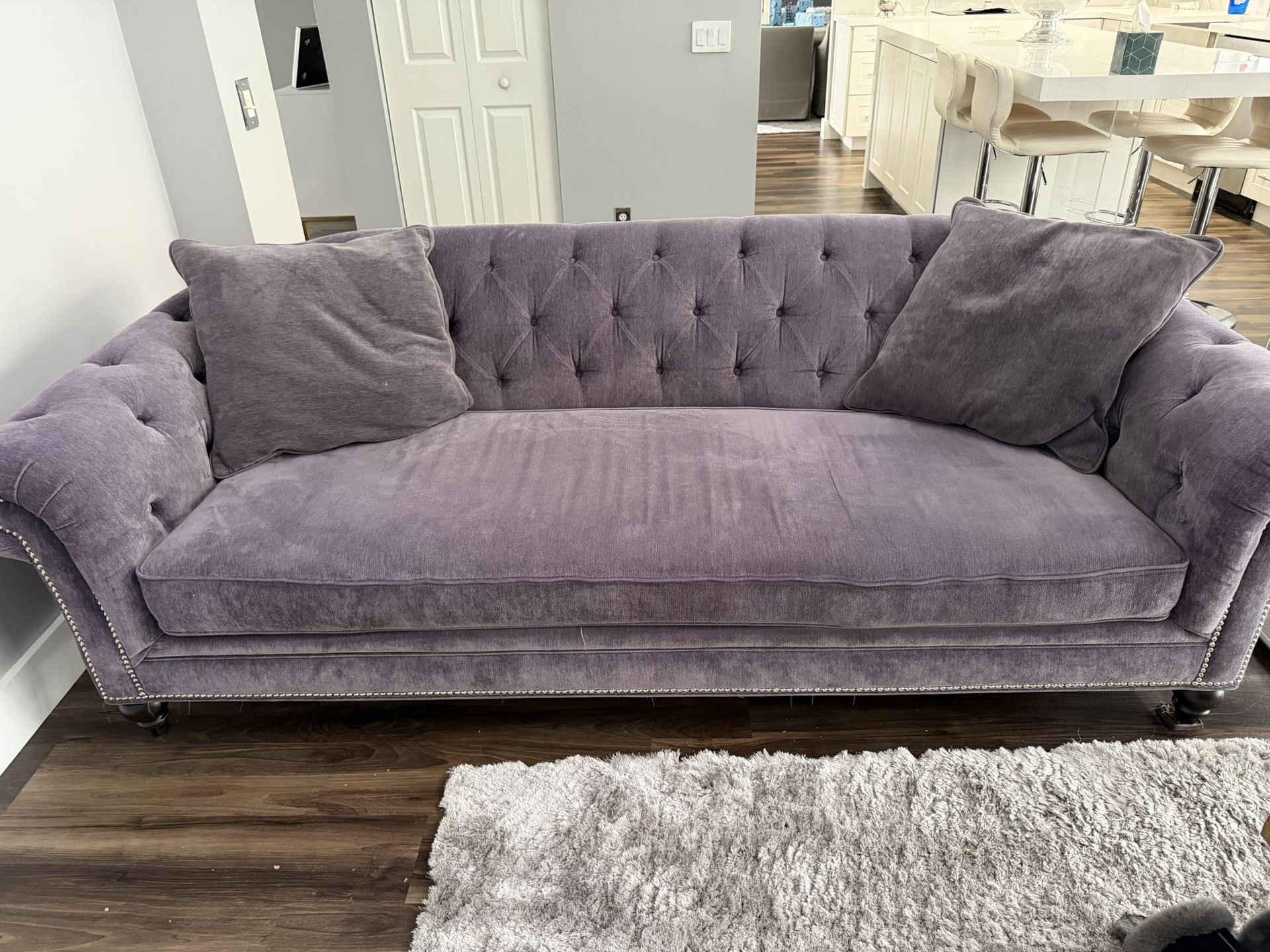 Gray Couch